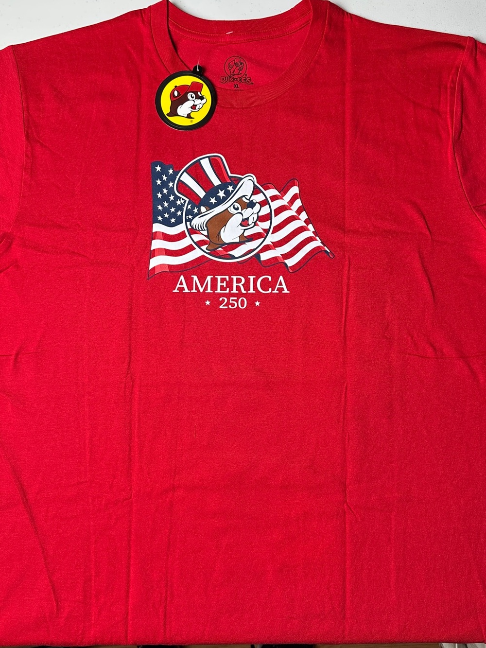 NWT America 250 Men's Tee Size XL